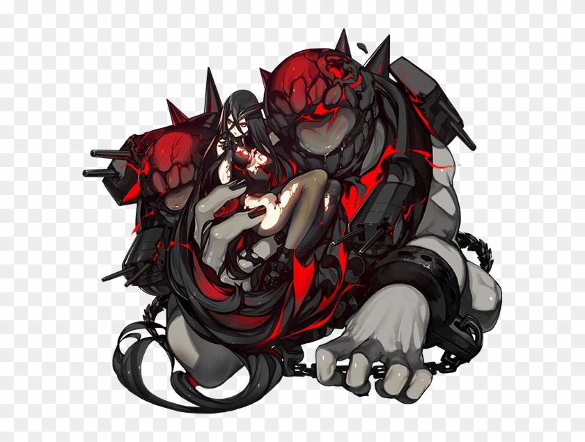 Master Anime Ecchi Hentai Picture Wallpapers Guide - Kancolle Battleship Water Demon Clipart