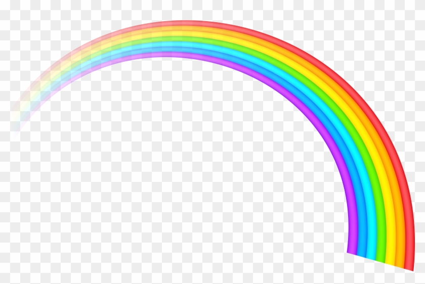 Transparent Background Rainbow Clipart - Png Download #49039