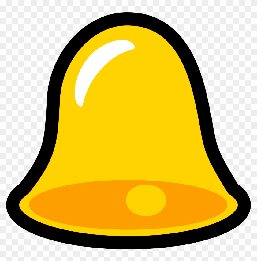 Vector Bell - School Bell Clipart - Png Download