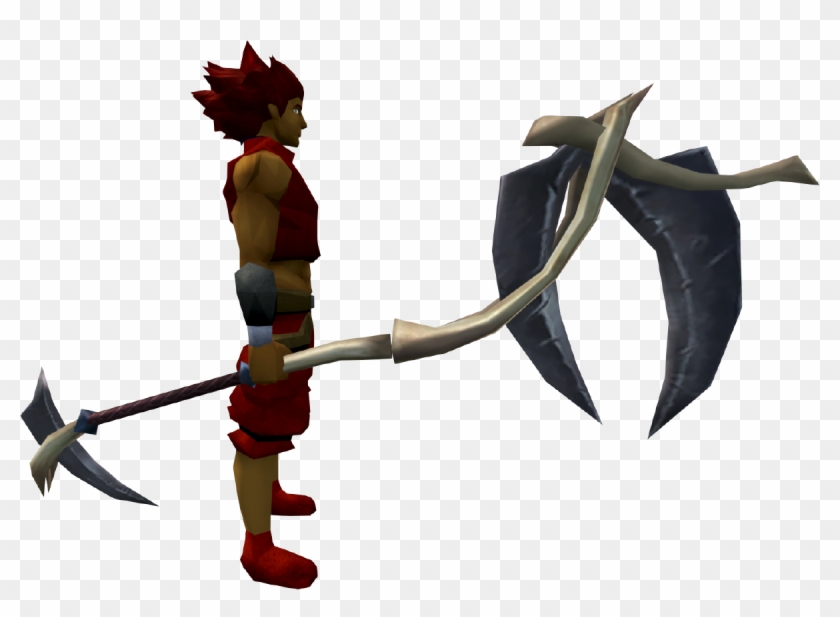 Runescape Rainbow Scythe Clipart #49084