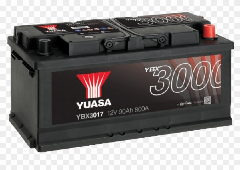 Automotive Battery Png Image - Yuasa Ybx3100 Clipart #49214