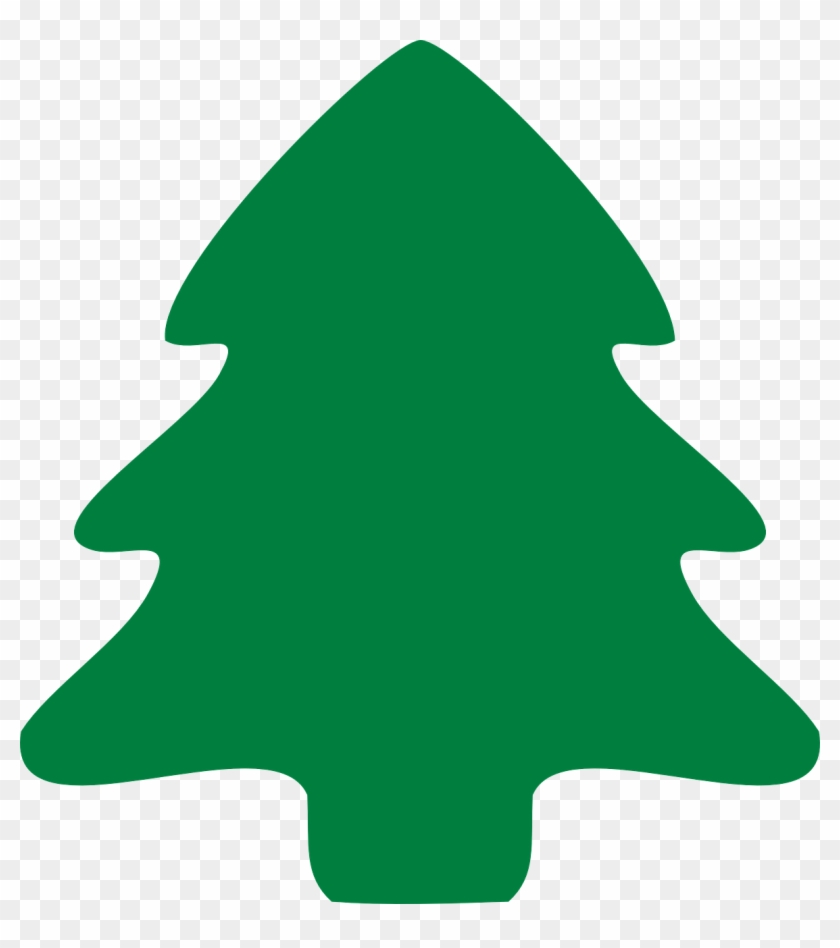 Clip Art - Christmas Tree Clipart Hd - Png Download