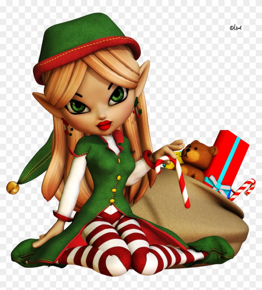 Elf Png Transparent Image - Elves Png Clipart