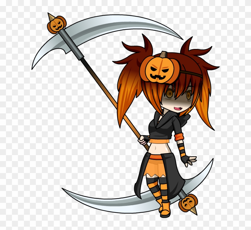 Scythe Ripper - Scythe Ripper Gacha World Clipart