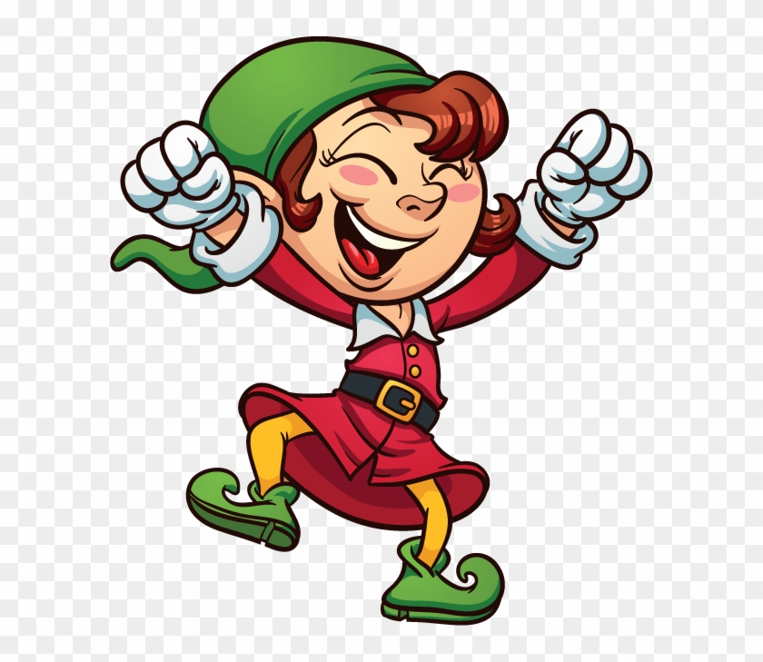 Christmas Elf Png Pic - Elf Png Transparent Clipart #49317