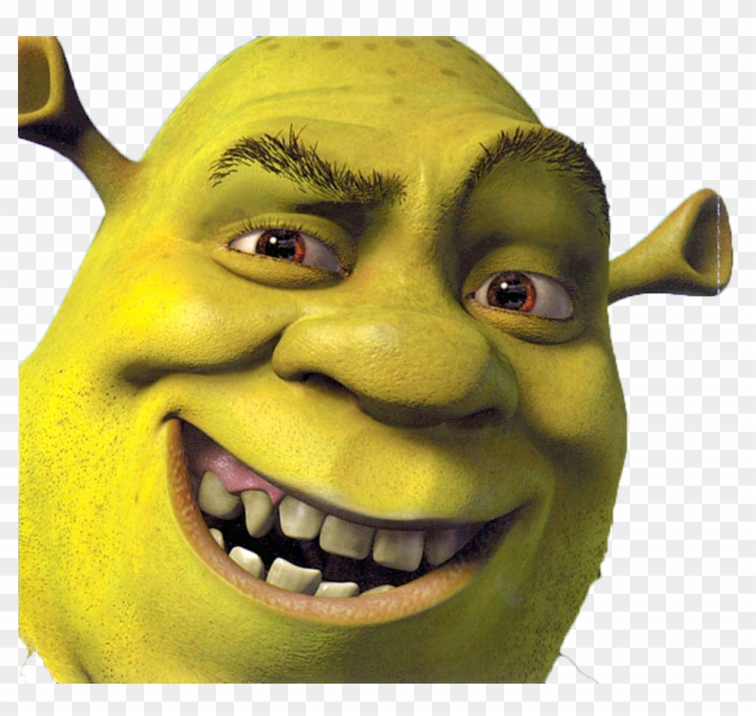 Shrek Face Png Clipart