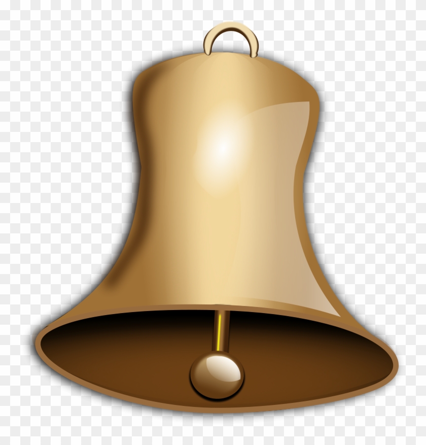 Bell Transparent Png File - Bell With Transparent Background Clipart #49361