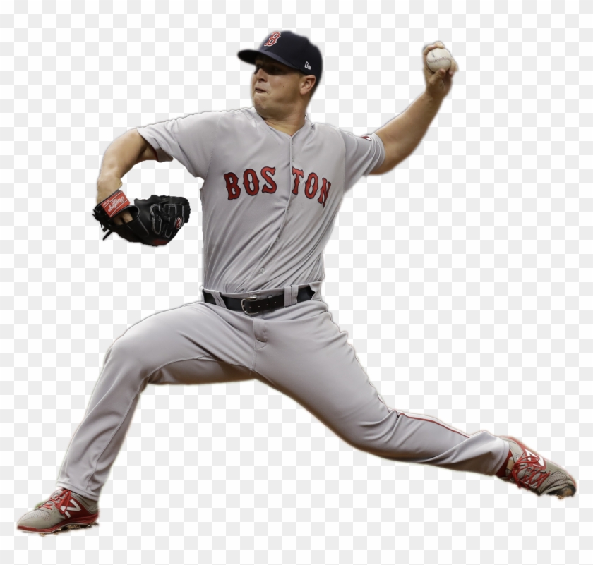 Red Sox Pitcher Bobby - Baseball Pitcher White Background Clipart
