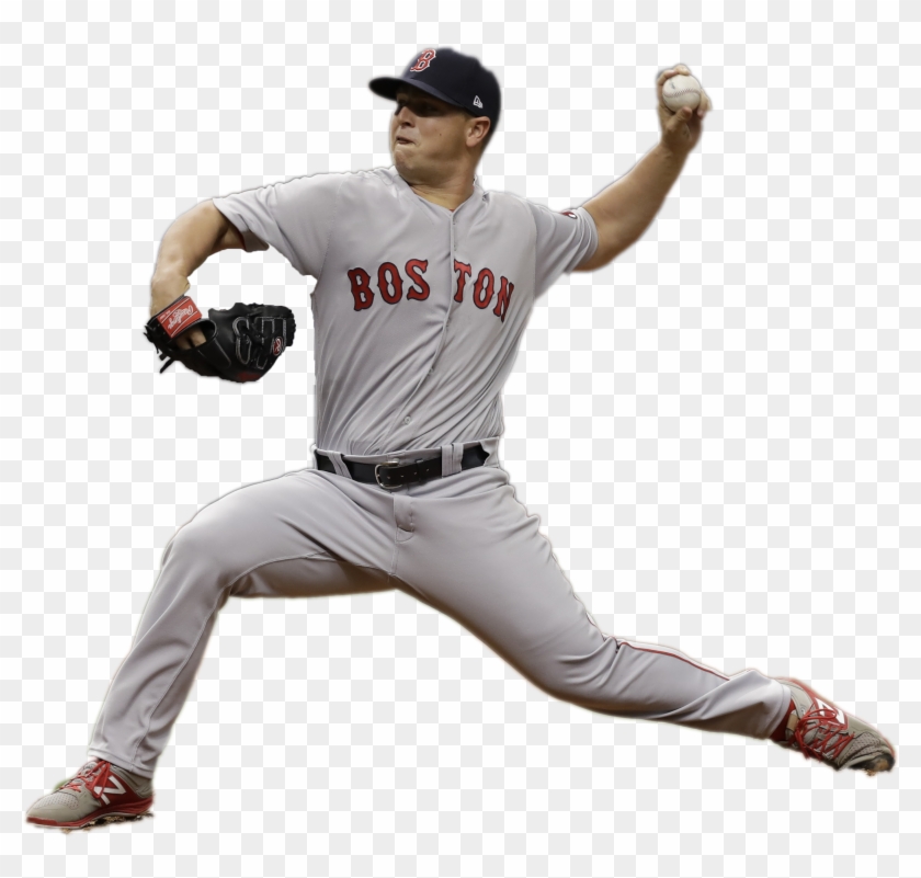 Red Sox Pitcher Bobby - Baseball Pitcher White Background Clipart #49406