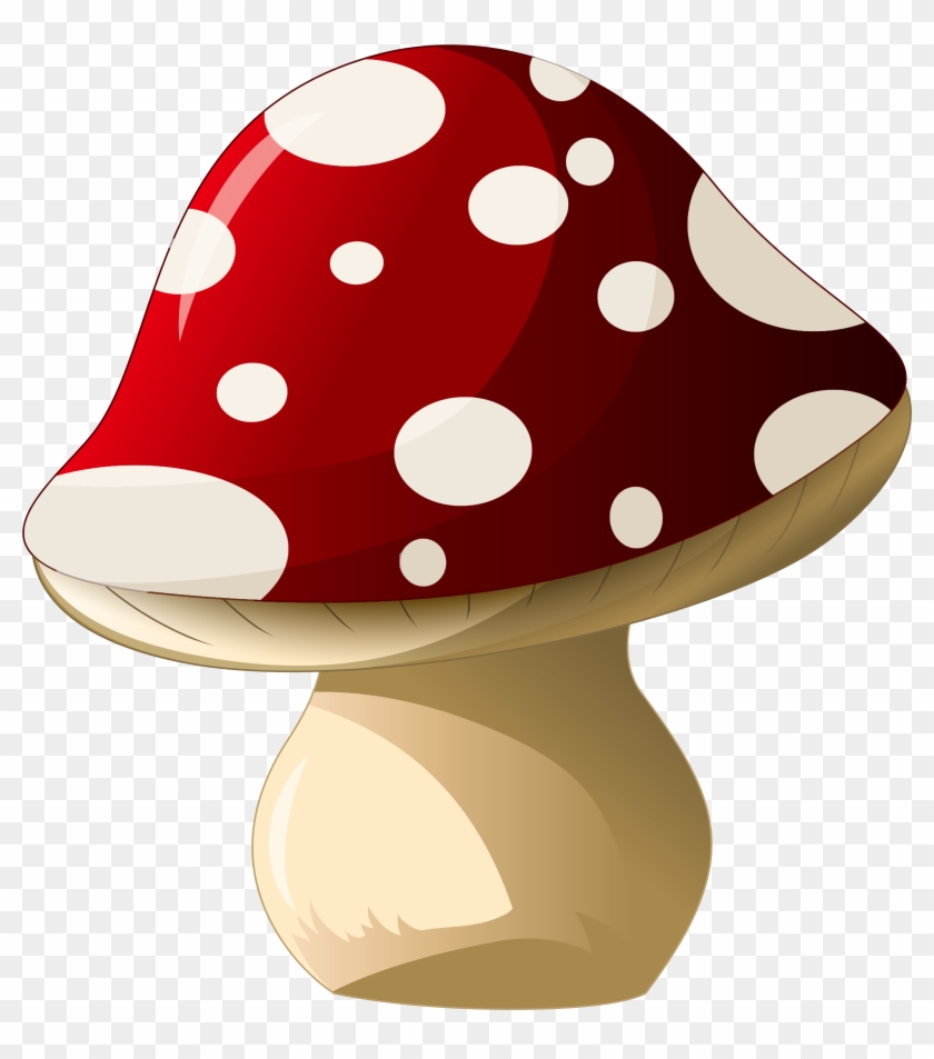 Mushroom Clipart Tinkerbell - Mushroom In Rainy Season - Png Download