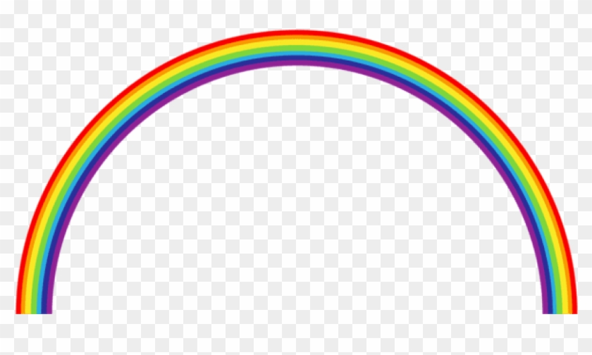 Free Png Download Rainbow Png Images Background Png - Circle Clipart