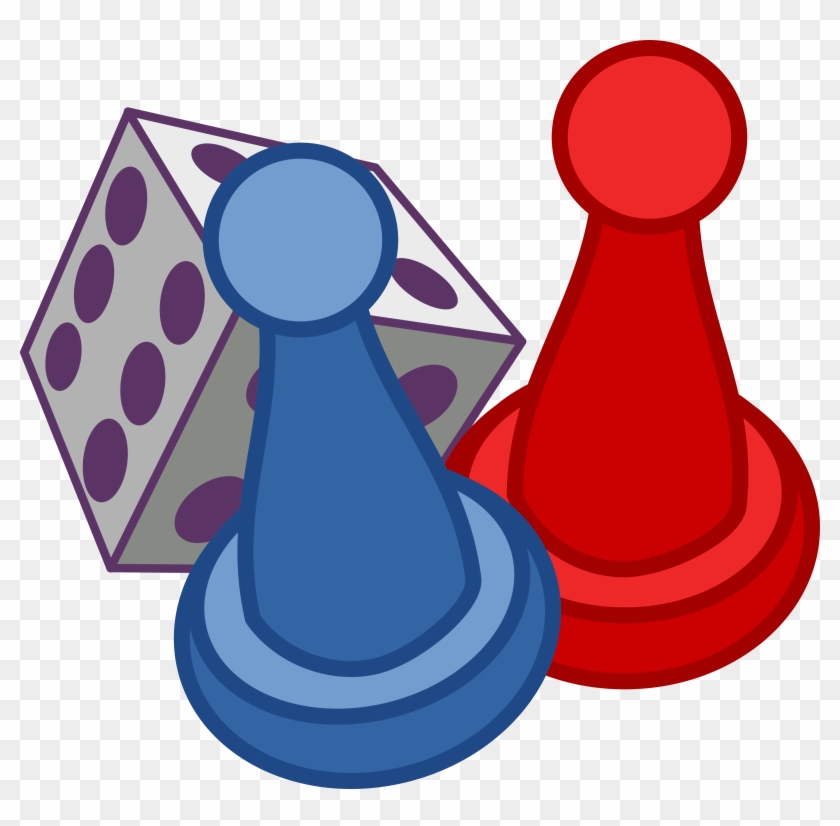 This Free Icons Png Design Of Ludo Games Pluspng - Board Game Pieces Clipart Transparent Png