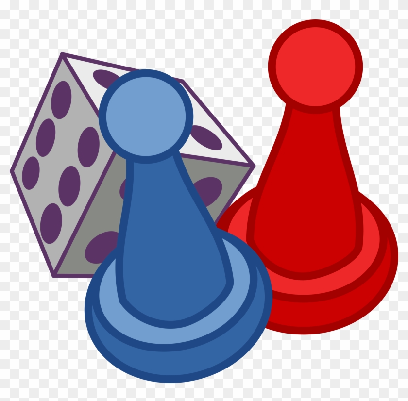 This Free Icons Png Design Of Ludo Games Pluspng - Board Game Pieces Clipart Transparent Png #49483