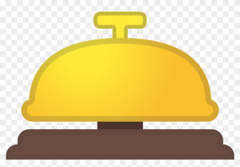 Bellhop Bell Icon - Klingel Emoji Clipart