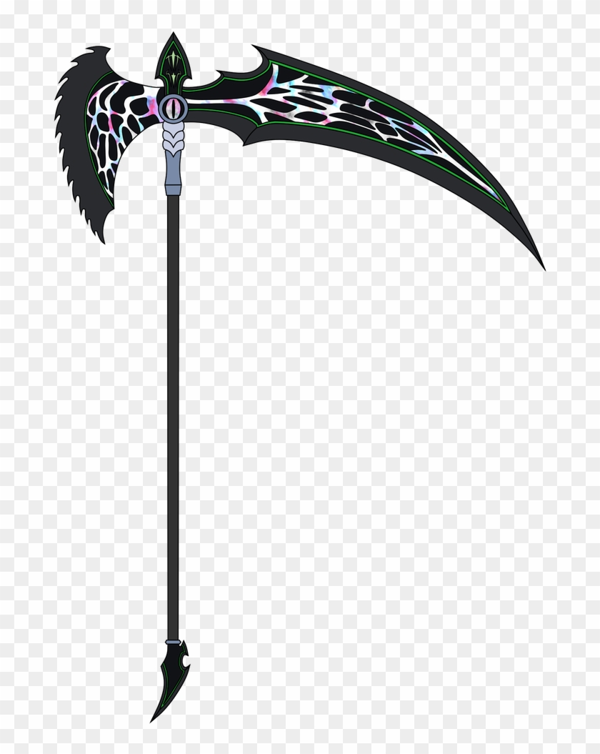 804 X 994 1 - Demon Cool Scythes Clipart