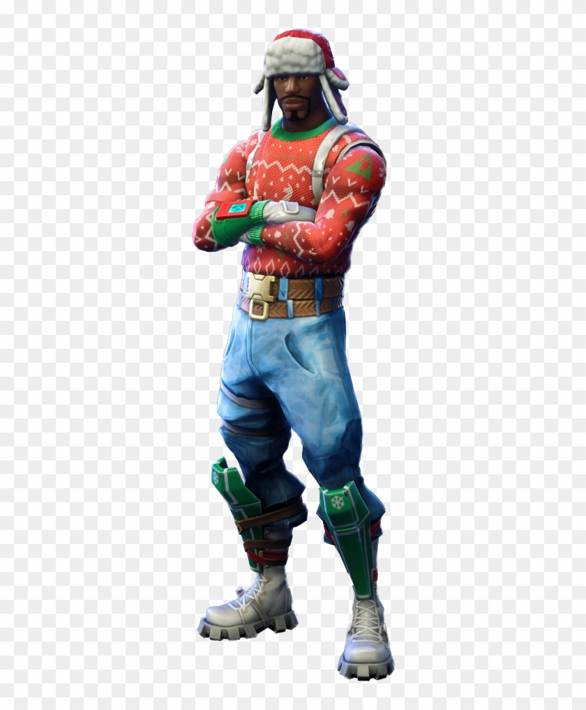 Fortnite Yuletide Ranger Png Image - Nog Ops Fortnite Skins Clipart