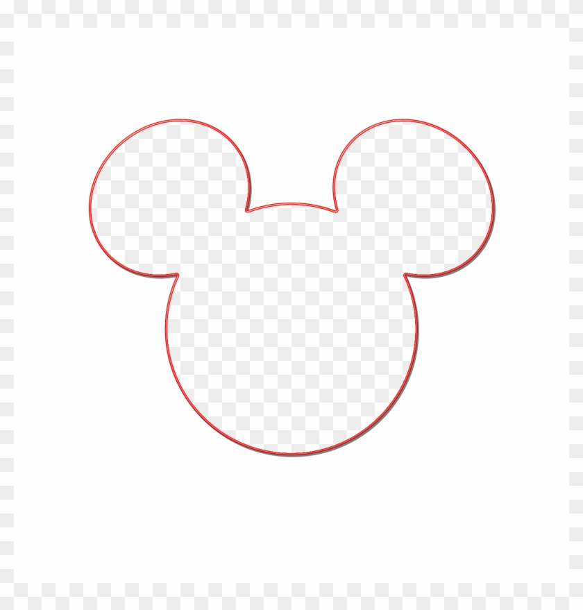 Tinkerbell Clipart - Iq - Clipart - Black Mickey Mouse Icon - Png Download #49527