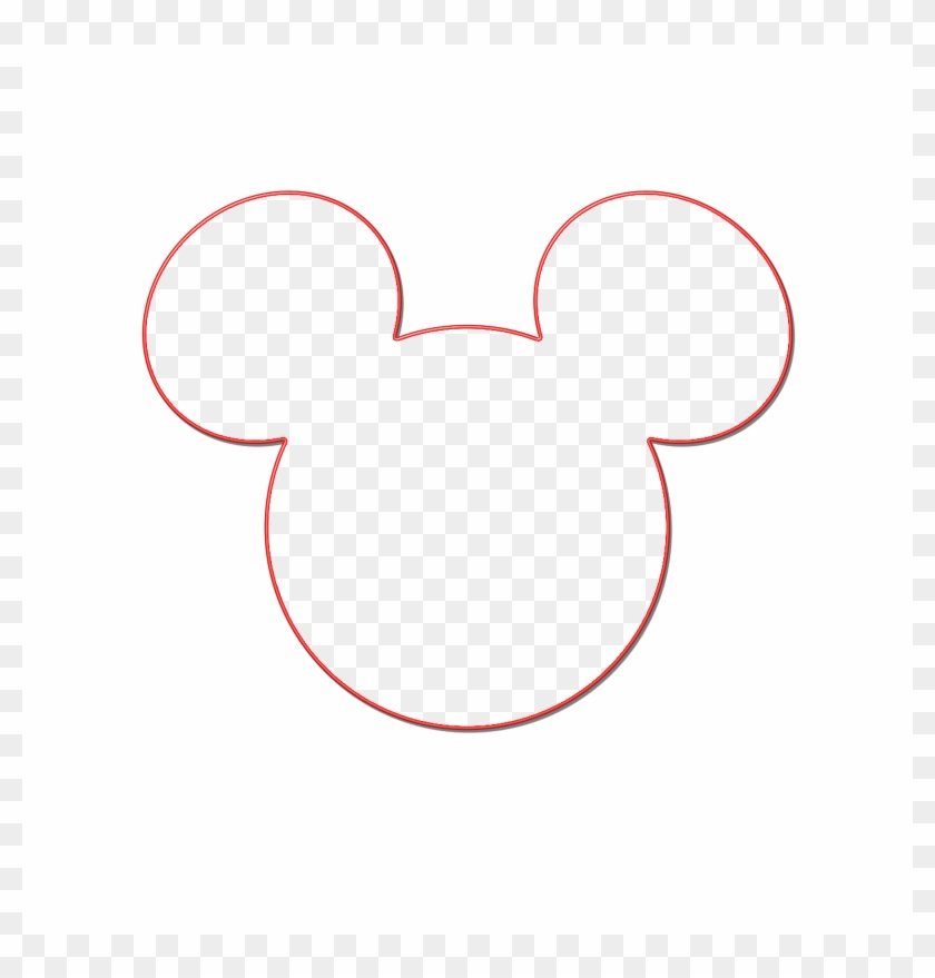 Tinkerbell Clipart - Iq - Clipart - Black Mickey Mouse Icon - Png Download