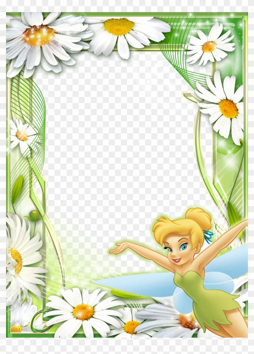 Tinkerbell Frame Png Clipart