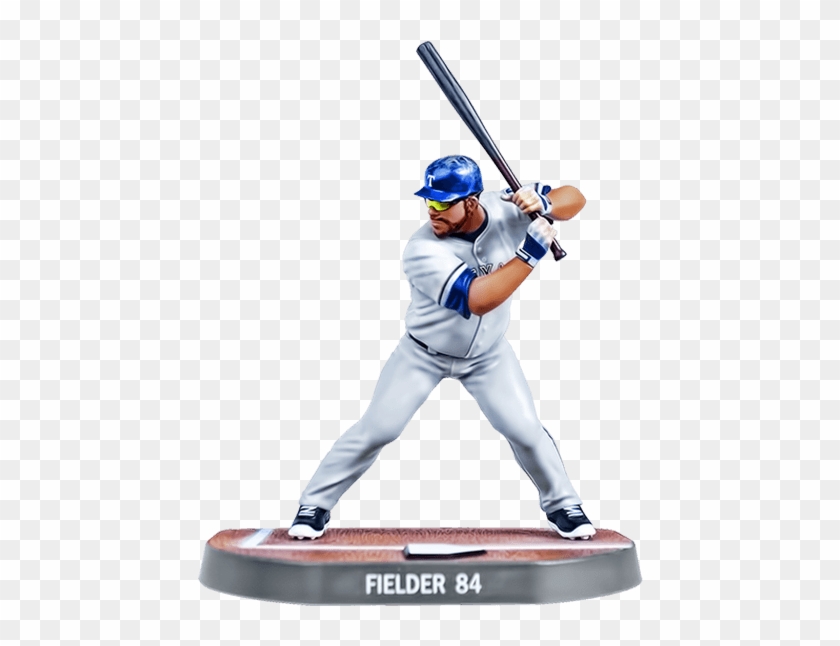 Fielder - Baseball Figures Clipart