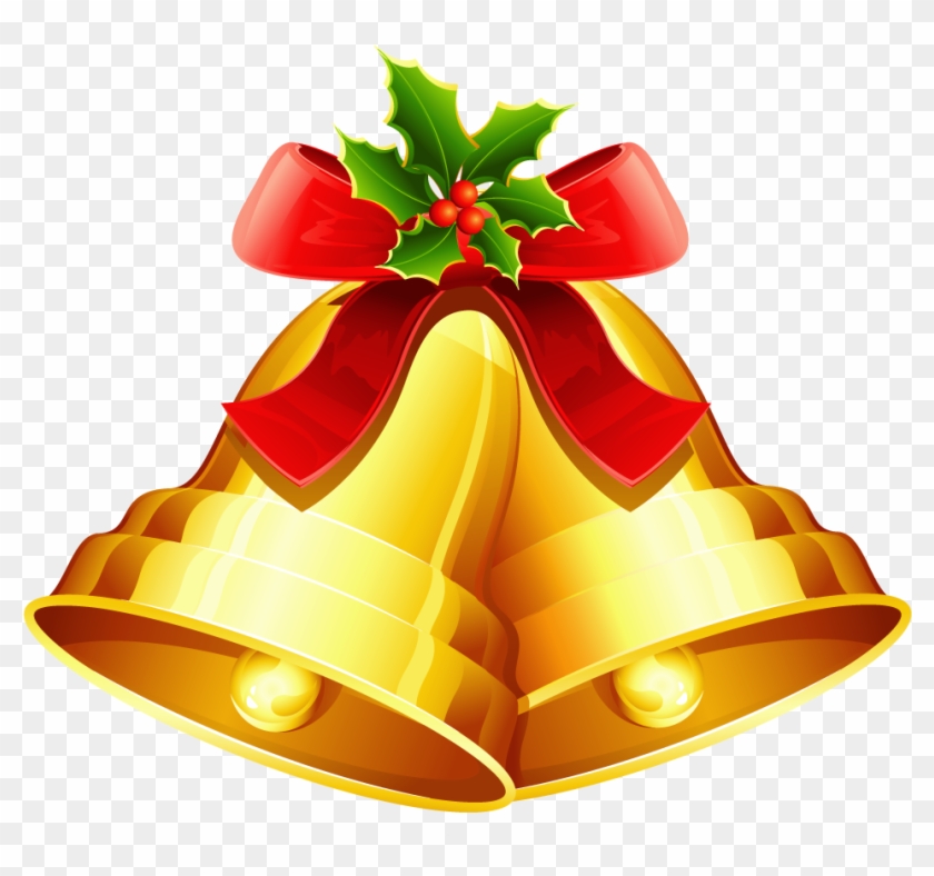 Christmas Bell Png - Christmas Bell Vector Png Clipart