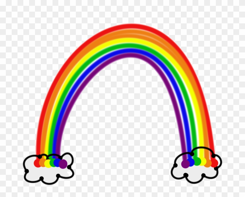 Rainbow Cliaprt Images Free Download【2018】 Clip Library - Rainbow Clipart Without Background - Png Download