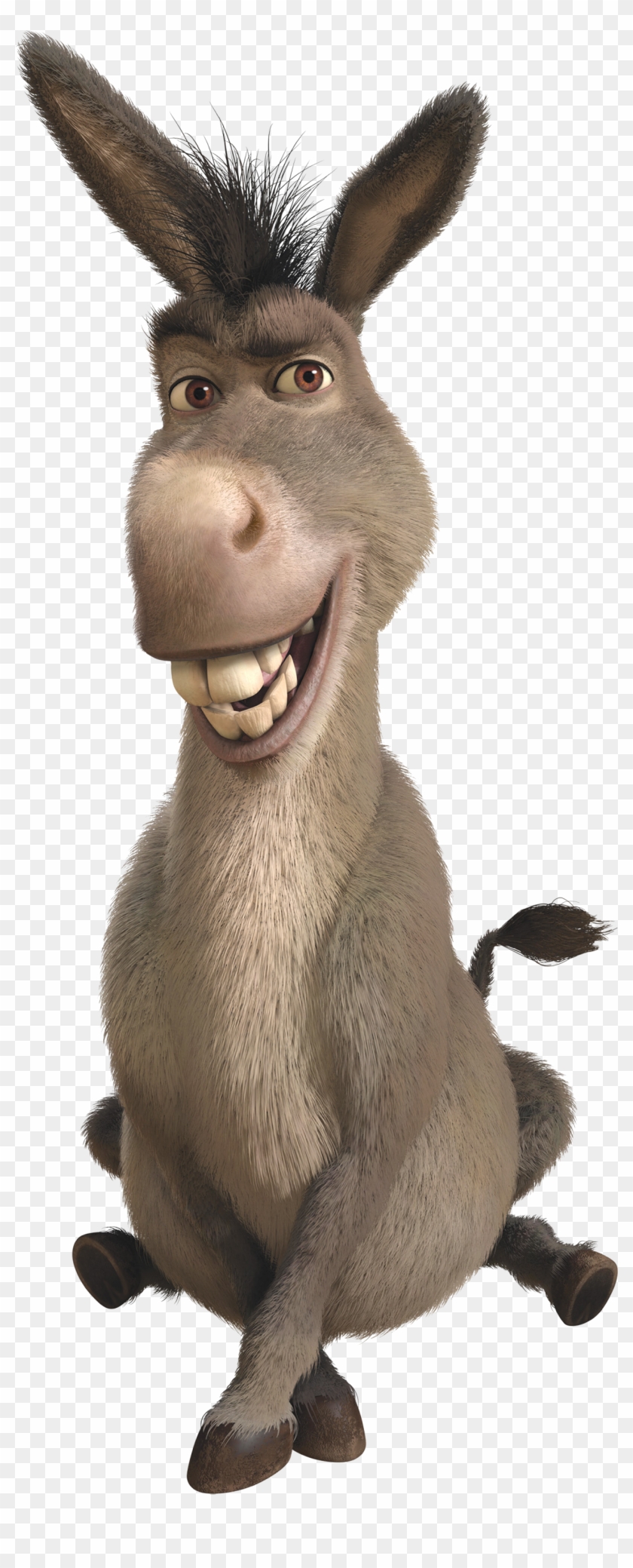 Shrek Transparent Image - Donkey Shrek Clipart