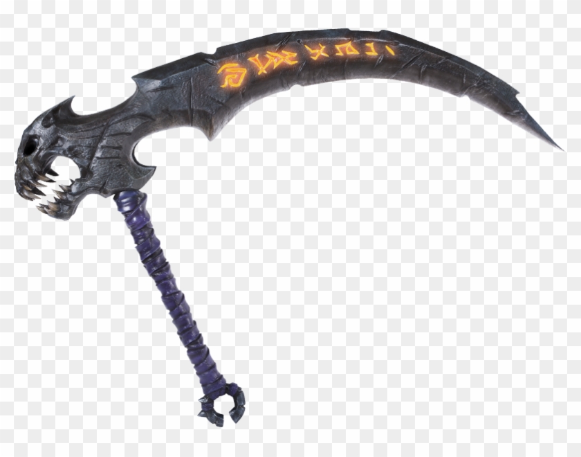 Scythe - Google Search - Darksiders 2 Weapon Png Clipart