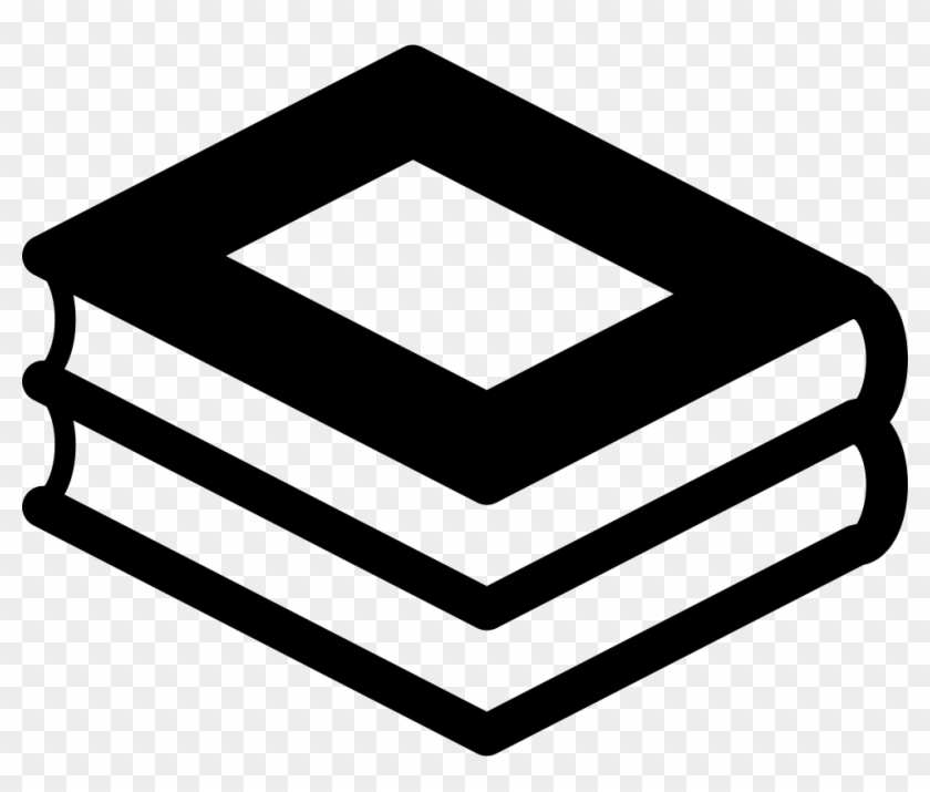 Picture Library Stock Stack Of Two Png Icon Free Download - Stack Of Books Icon Png Clipart