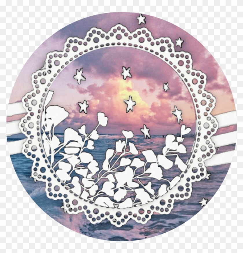 Free Png Download Cute Backgrounds For Icons Png Images - Circle Icons Picsart Sunset Clipart