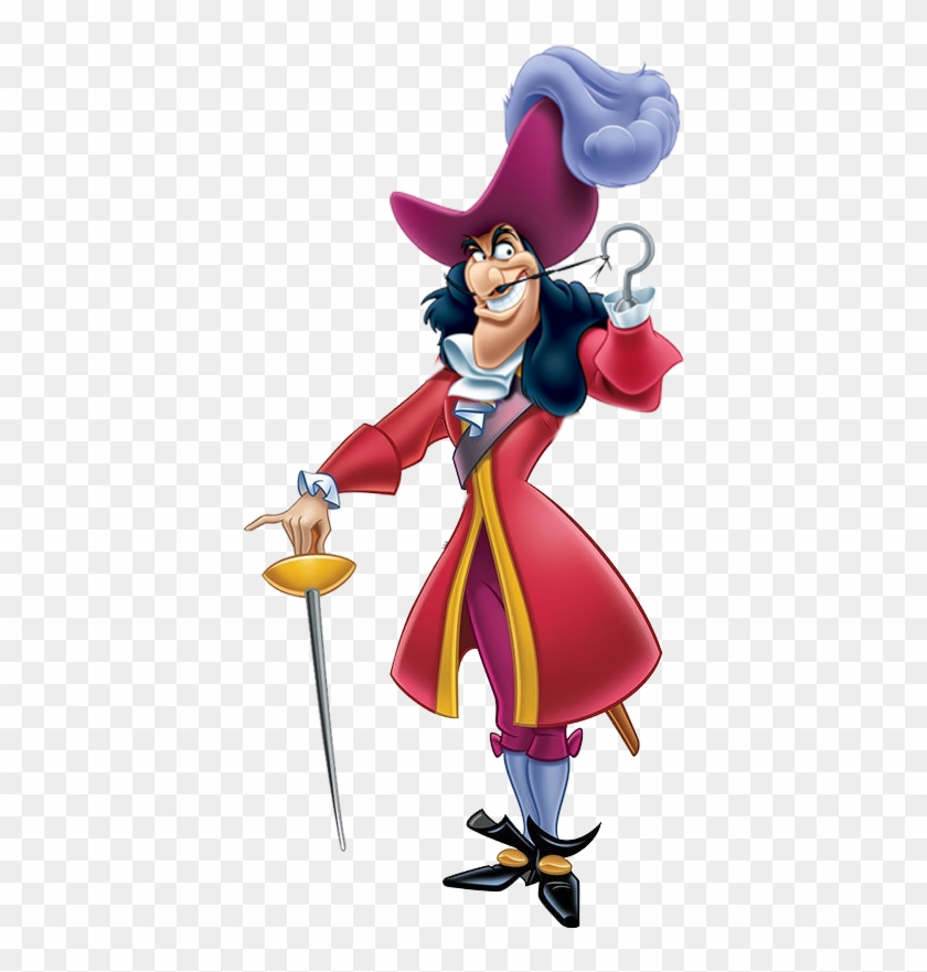 A Very Merry Un Blog Captain Hook Clipart Tinkerbell - Captain Hook Costume Buy - Png Download