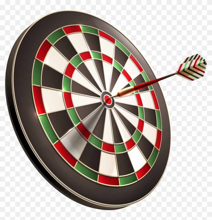 Darts Png Clipart - Transparent Dart Board Png #49760