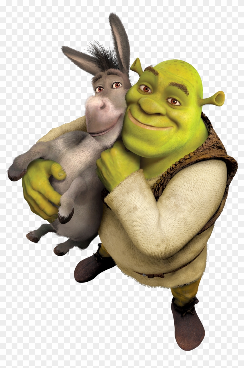 Shrek Png - Shrek And Donkey Png Clipart #49778