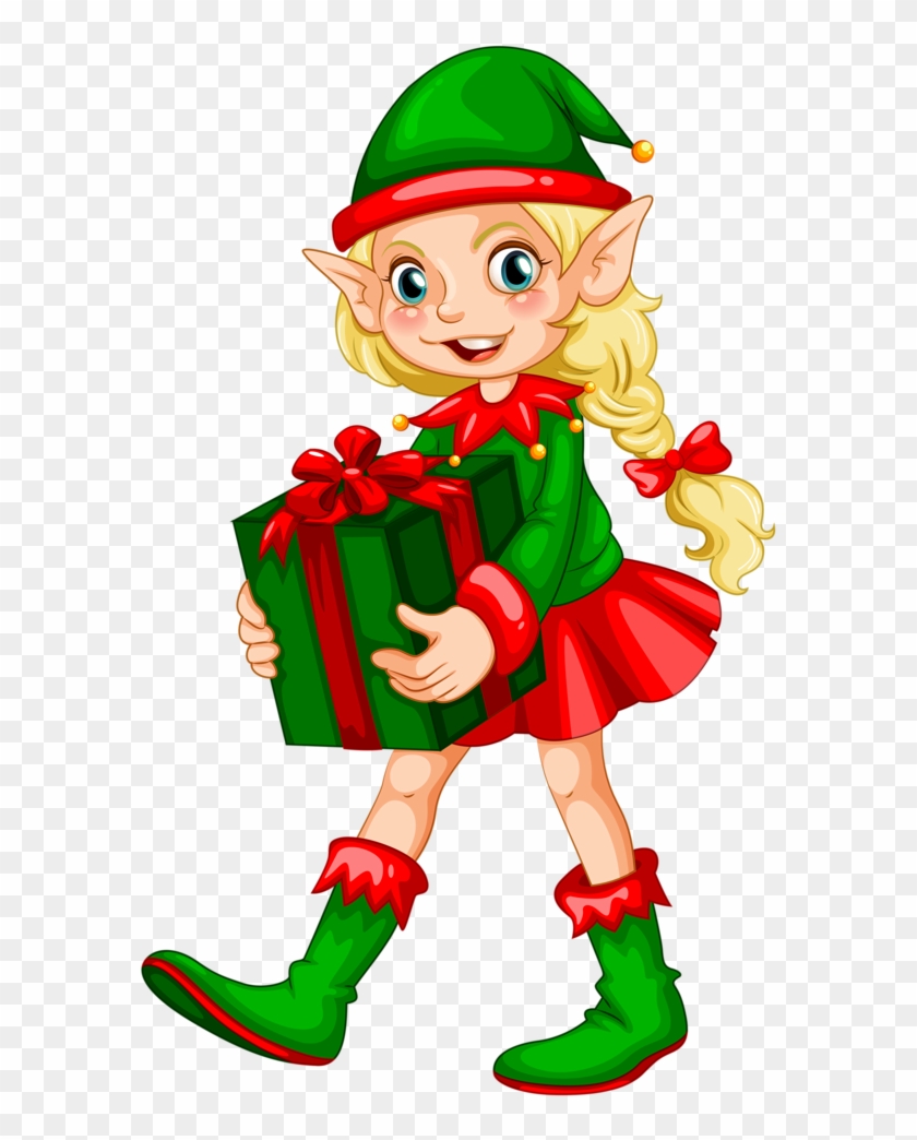 Elves ‿✿⁀°••○ - Clipart Elf - Png Download #49797