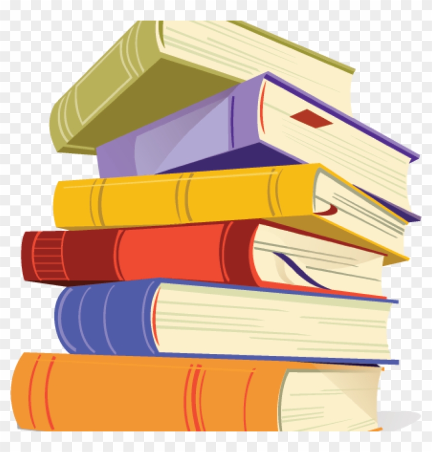 Stack Of Books Clipart Turkey Clipart Hatenylo - Transparent Background Books Png