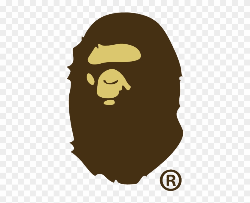 Bape - Bathing Ape Logo Vector Clipart #49818