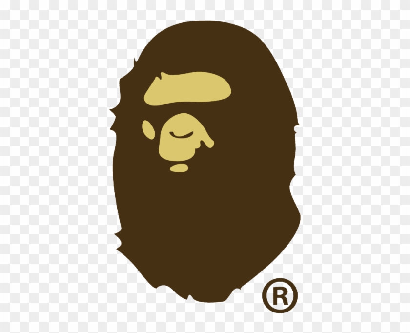 Bape - Bathing Ape Logo Vector Clipart