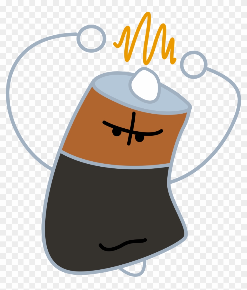 This Free Icons Png Design Of Battery Guy Clipart #49821