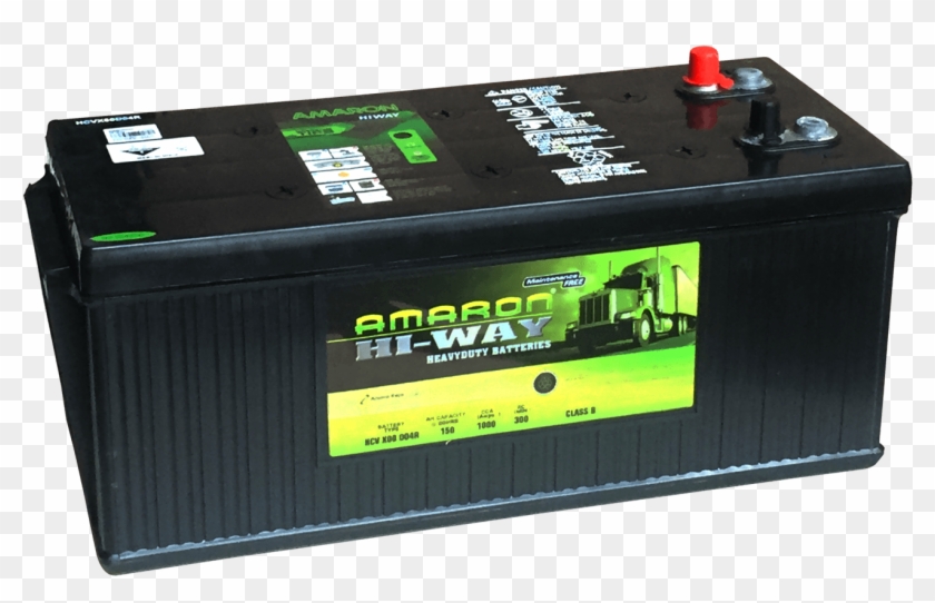 Amaron Battery Go - Amaron Battery Png Clipart #49840