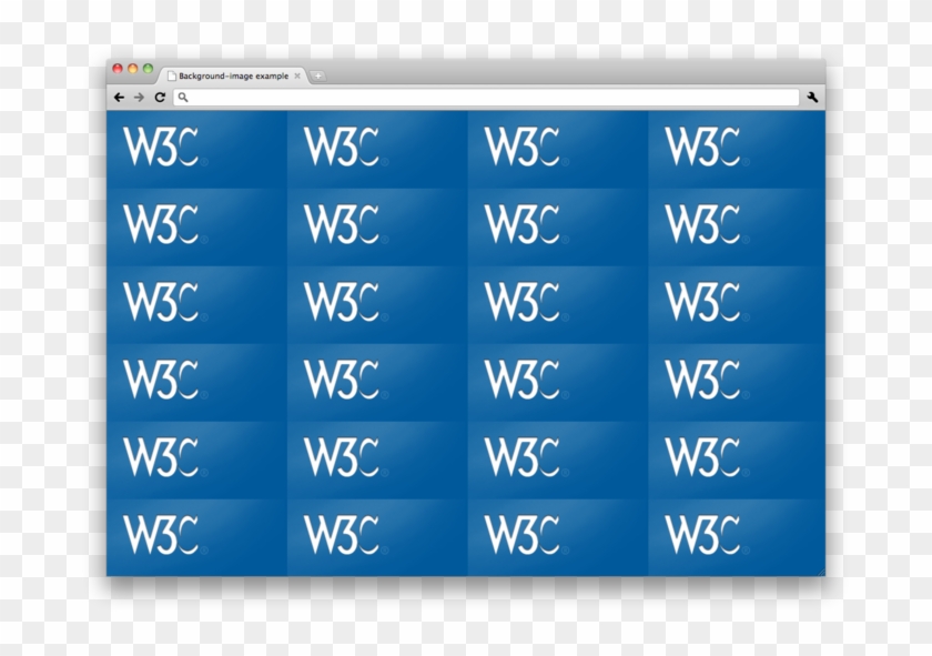 Cssed Bgimage - W3c Clipart #49841