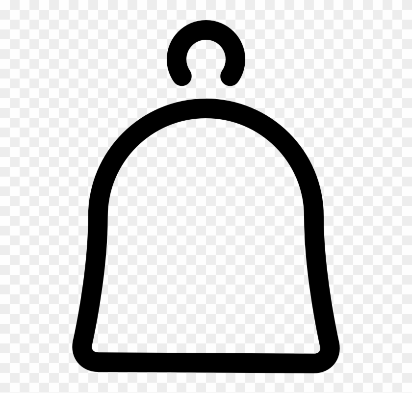 Bell Bell Bell - Icono Persona Blanco Y Negro Clipart