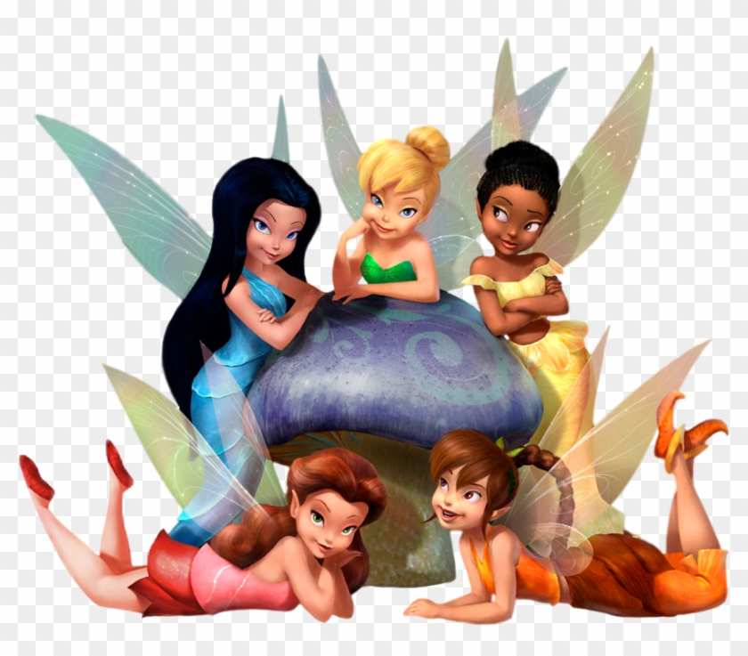 Disney Fairies Tinkerbell Png Clipart #49875