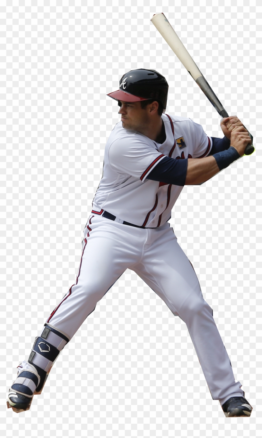 Braves Outfielder Preston Tucker - College Baseball Clipart #49901