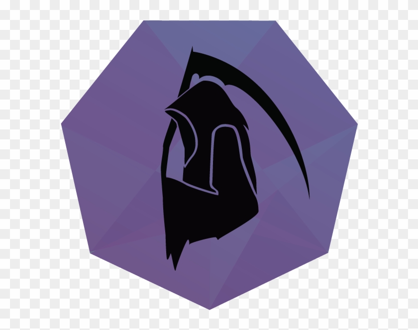 Eyewire, Order Of The Scythe, Eyewire Badge, Eyewire - Paper Bag Clipart #49925