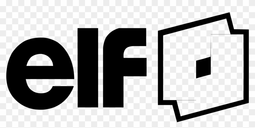 Elf Logo Png Transparent - Elf ロゴ Clipart