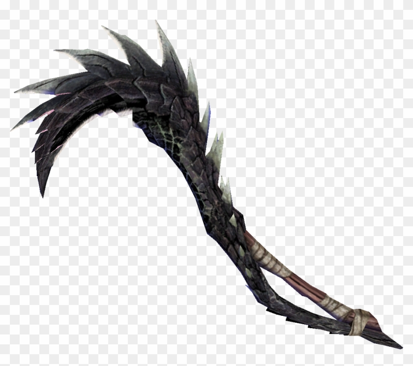Any Weapon That Looks Like A Scythe - Monster Hunter Alatreon Longsword Clipart #49992