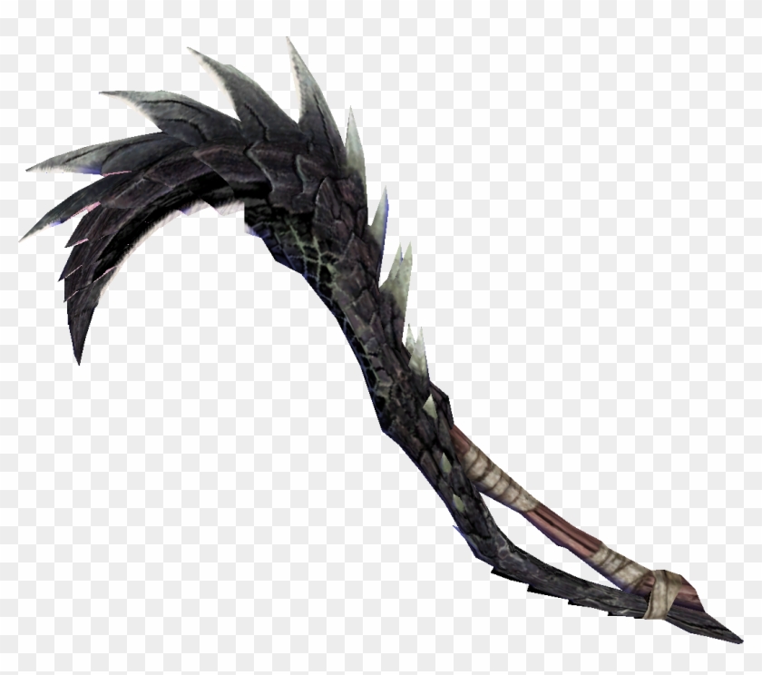 Any Weapon That Looks Like A Scythe - Monster Hunter Alatreon Longsword Clipart