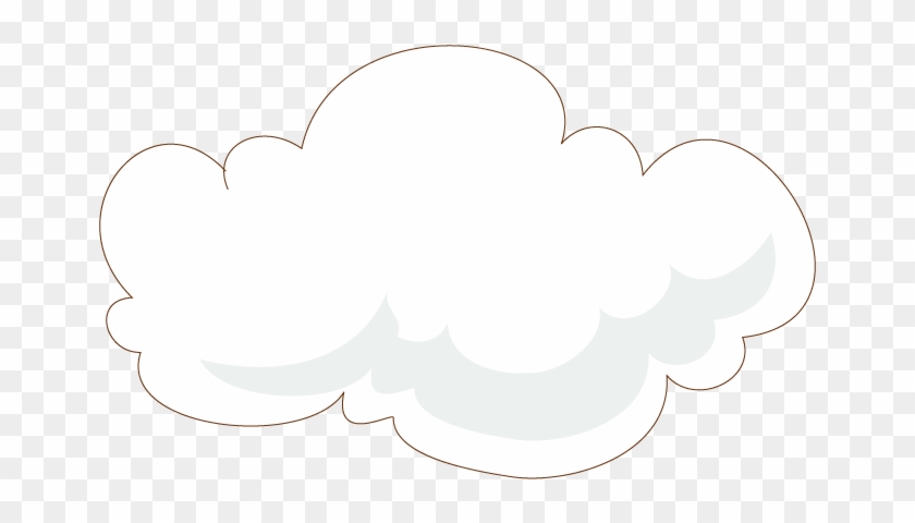 Caricature A Cartoon Clouds Transprent Png Free - Cartoon Cloud Clipart #400030