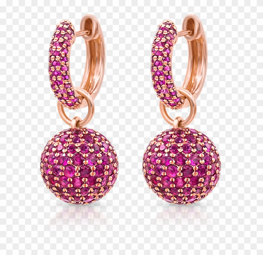Hoop Earrings Png - Earrings Clipart