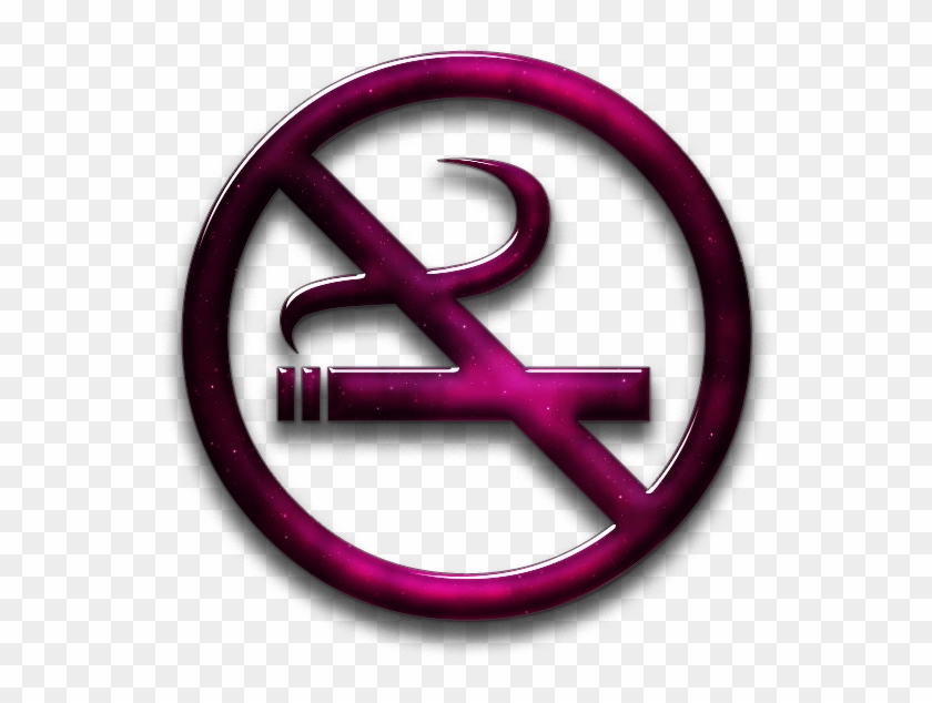 Icon No Smoking - Osh Signs Or Symbols In The Workplace Clipart #400111